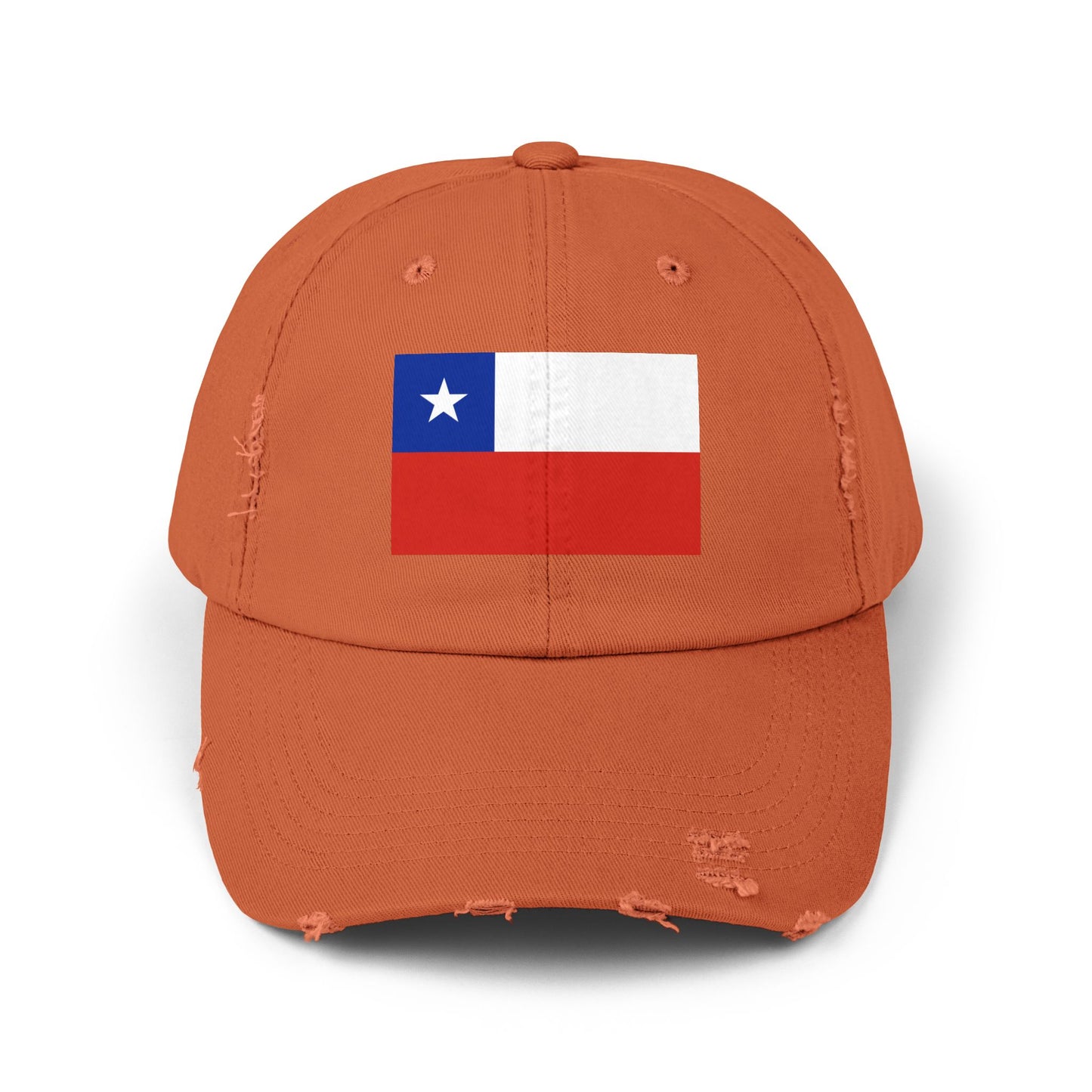 Chile Flag Cap - Unisex Casual Hat - South America