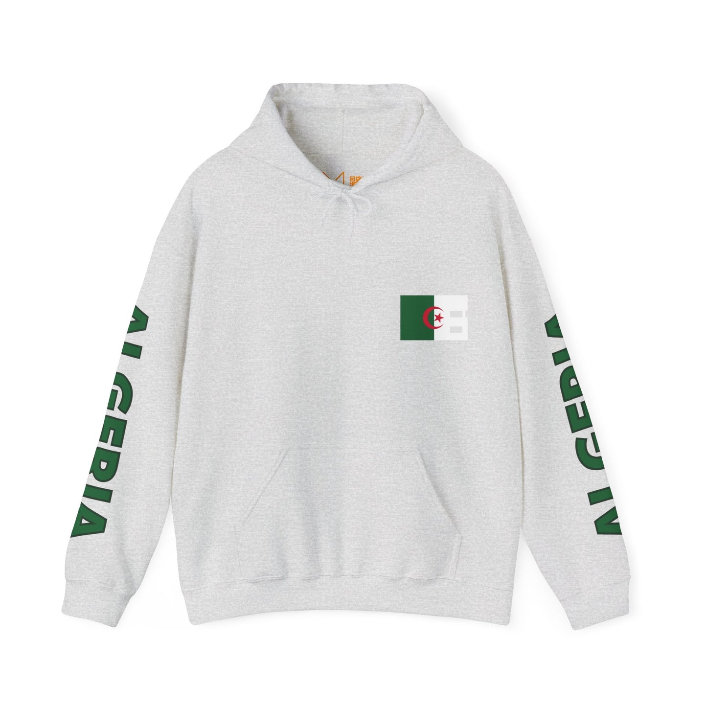 Algeria Unisex Hooded Sweatshirt - Africa