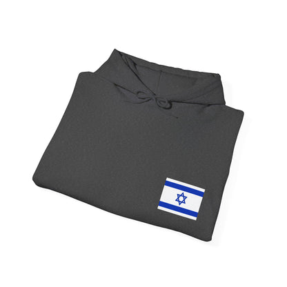 Israel Unisex Hooded Sweatshirt - Asia