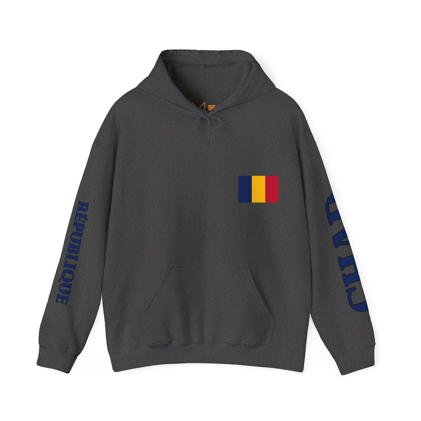 Chad Unisex Hooded Sweatshirt - Africa