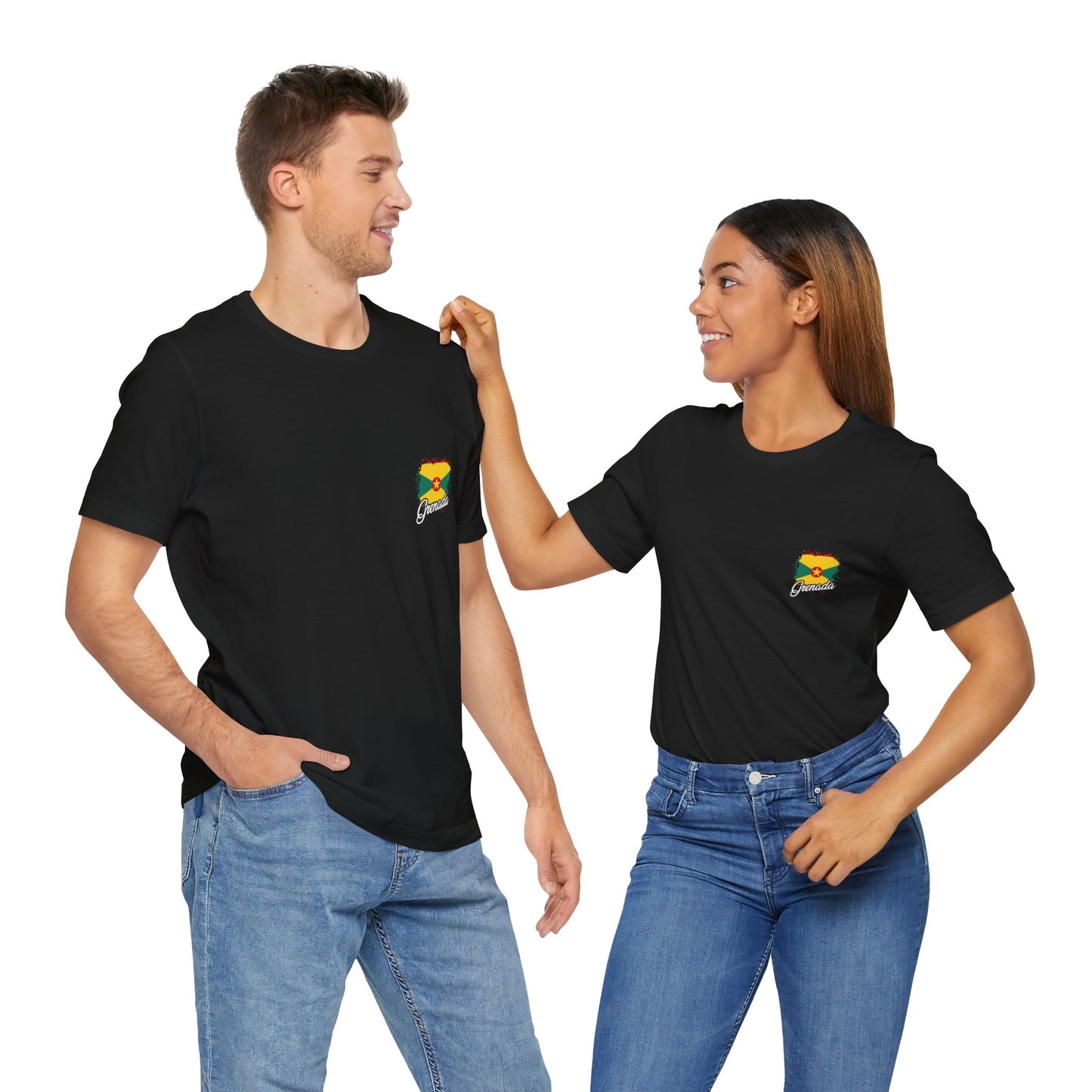 Grenada Flag - Unisex Tee