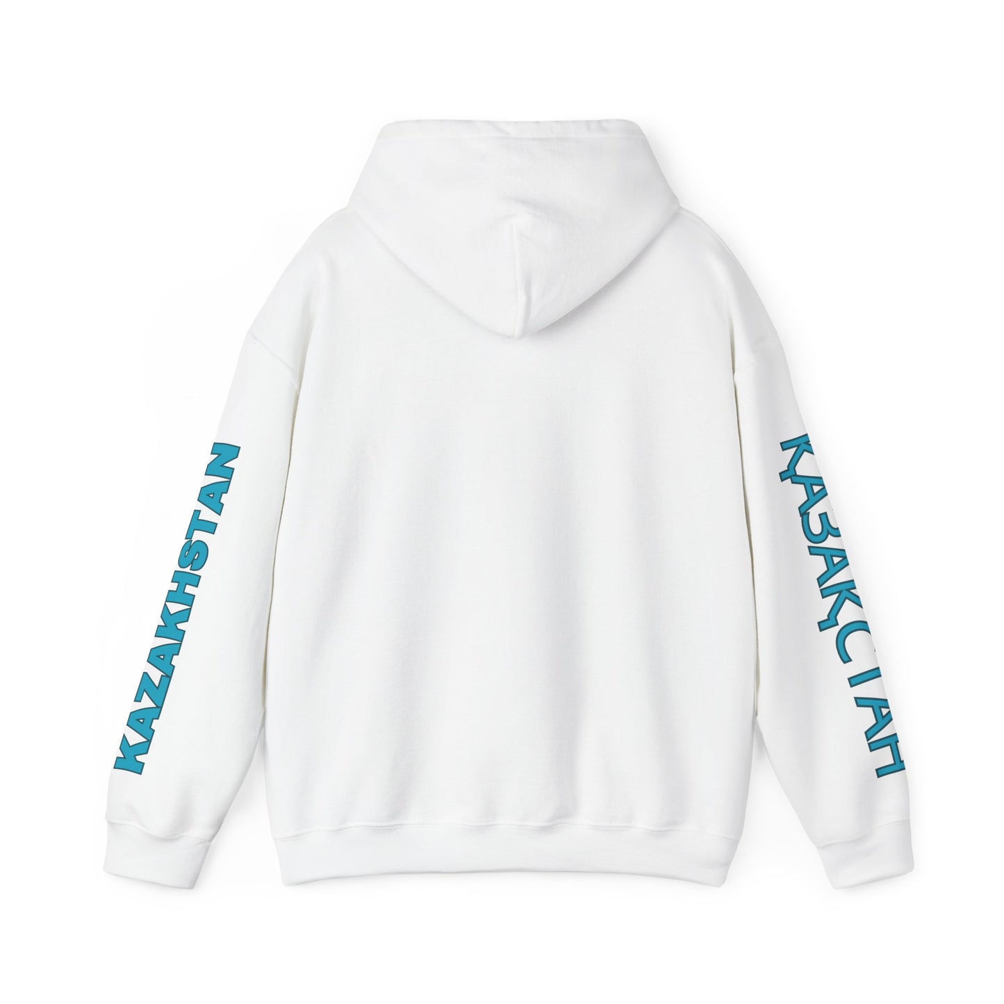 Kazakhstan Unisex Hooded Sweatshirt - Asia