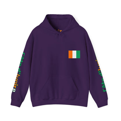 Côte d'Ivoire Unisex Hooded Sweatshirt - Africa