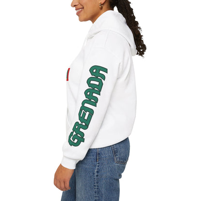 Grenada Unisex Hooded Sweatshirt - Caribbean