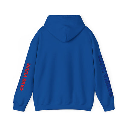 Cape Verde Unisex Hooded Sweatshirt - Africa