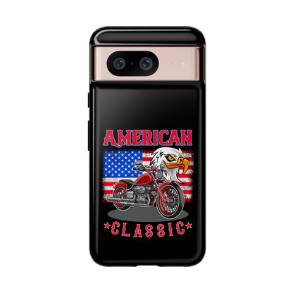 American Classic Motorcycle Phone Case - Tough Protection - iPhone, Samsung Galaxy, Google Pixel