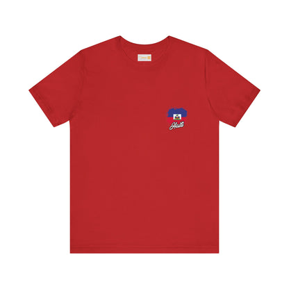 Haiti Flag - Unisex Tee