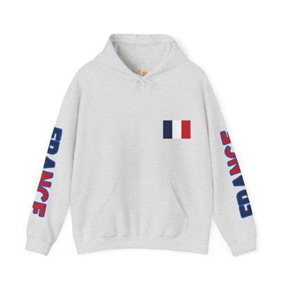 French Unisex Hooded Sweatshirt - Western Europe