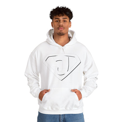 Unisex Heavy Blend™ Sweatshirt - Jesus Superman