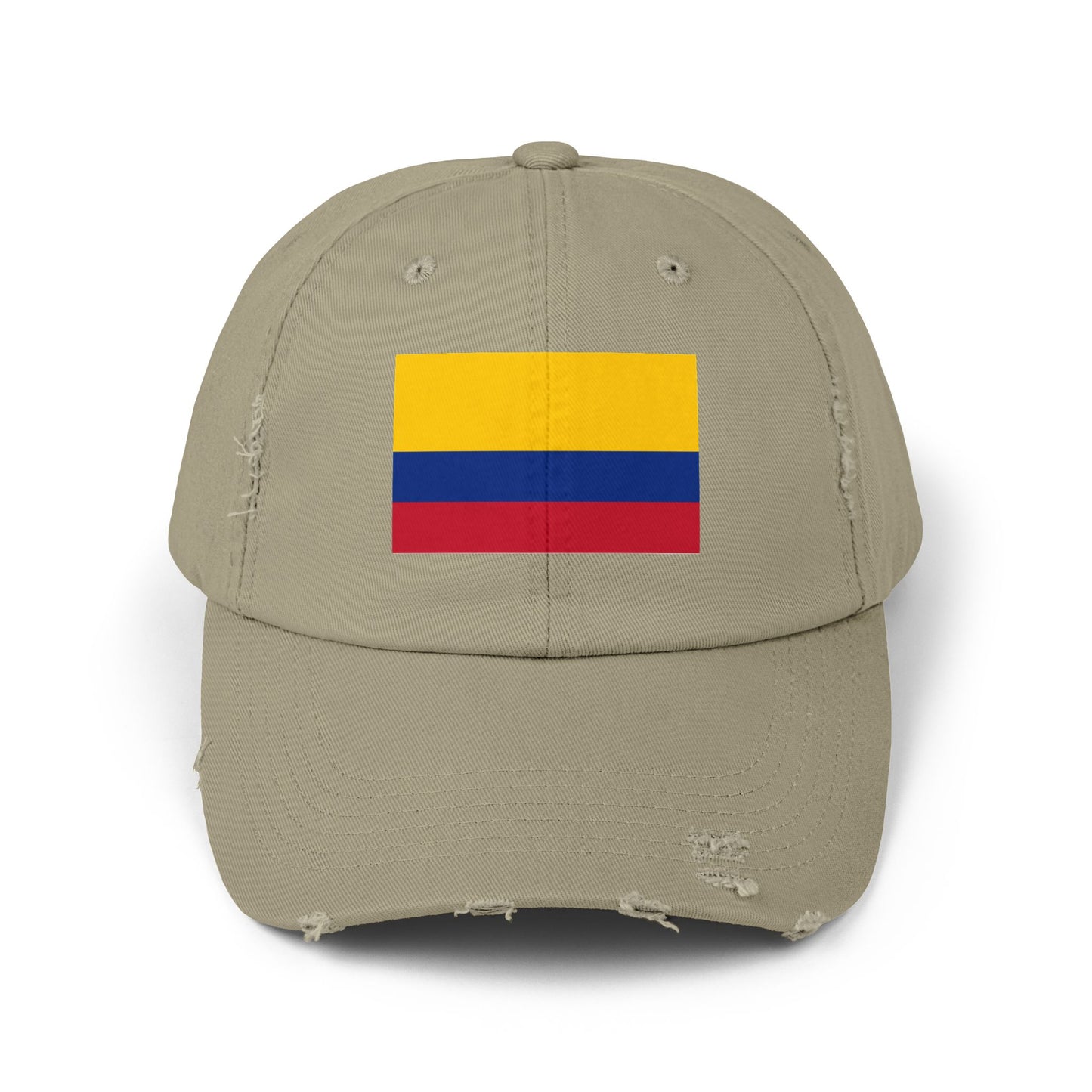 Colombia Flag Cap - Unisex Casual Hat - South America