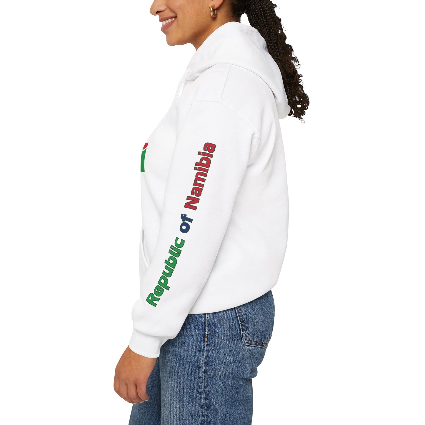 Namibia Unisex Hooded Sweatshirt - Africa