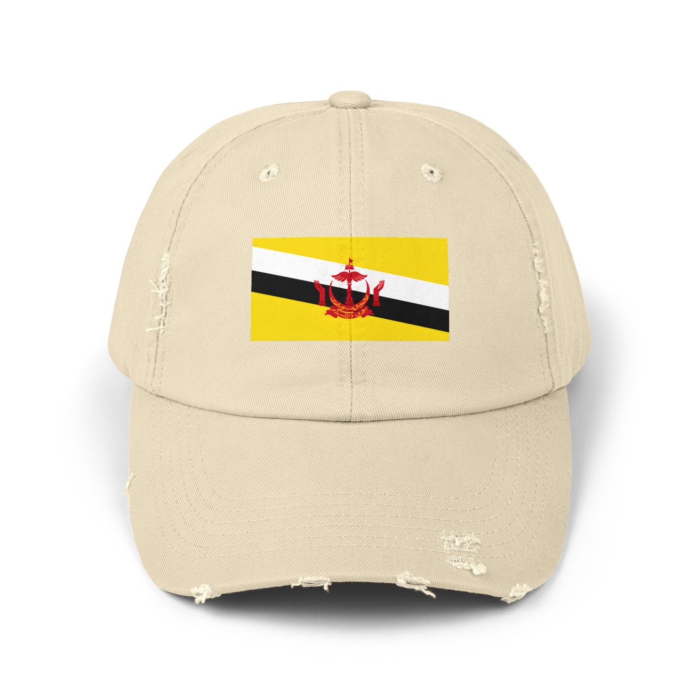 Brunei Flag Cap - Unisex Casual Hat - Asia