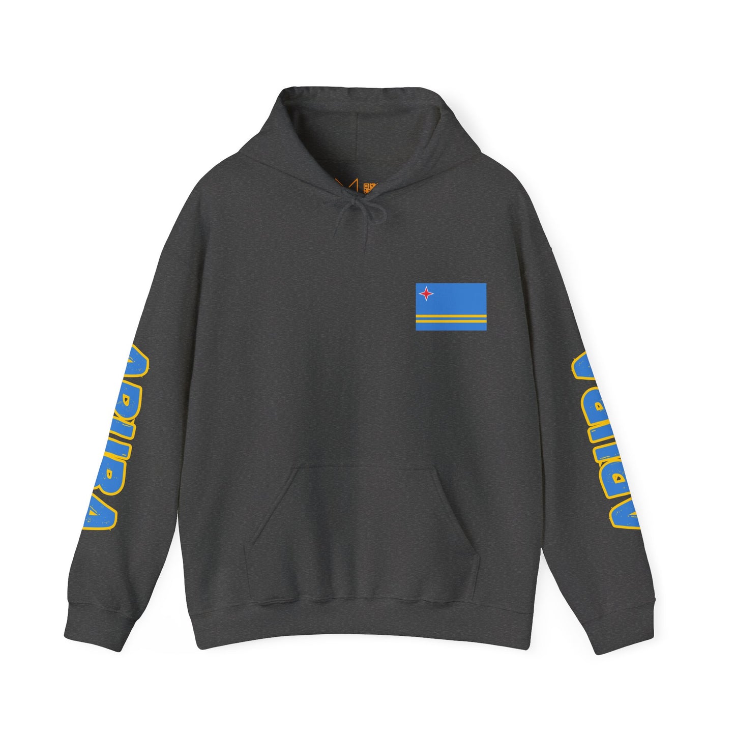 Aruba Flag Unisex Hoodie - Caribbean - Island Territory