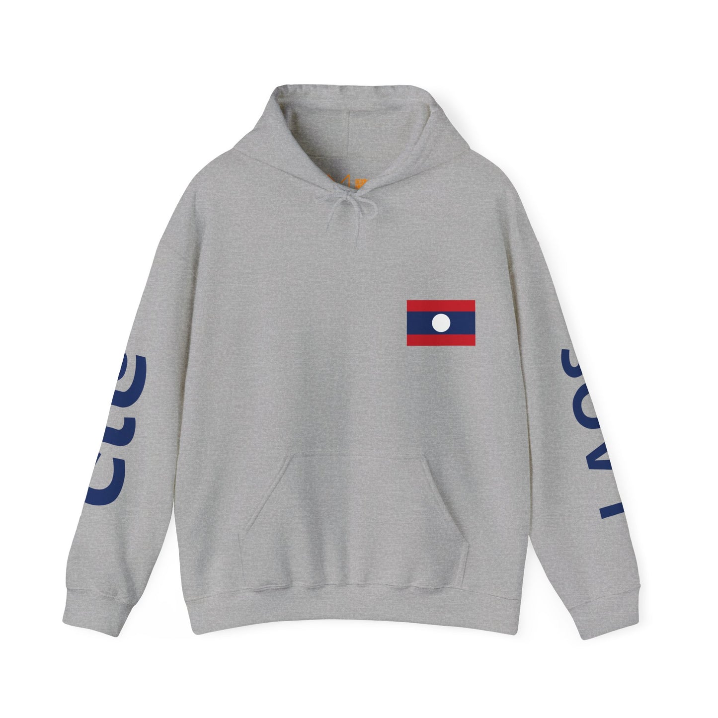 Laos Unisex Hooded Sweatshirt - Asia