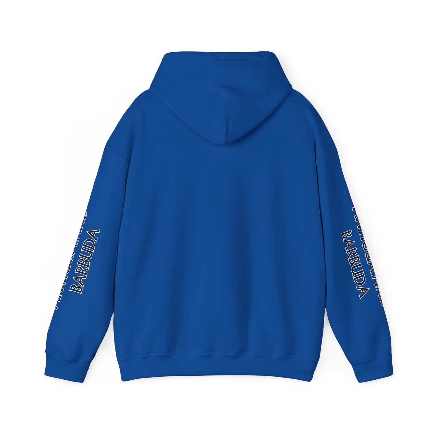 Antigua and Barbuda Unisex Hooded Sweatshirt - Caribbean