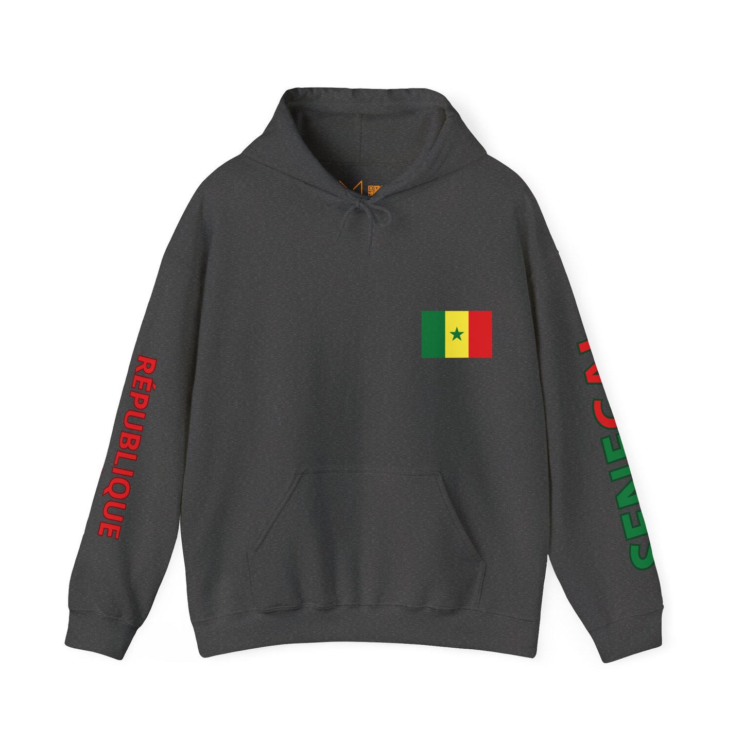 Senegal Unisex Hooded Sweatshirt - Africa