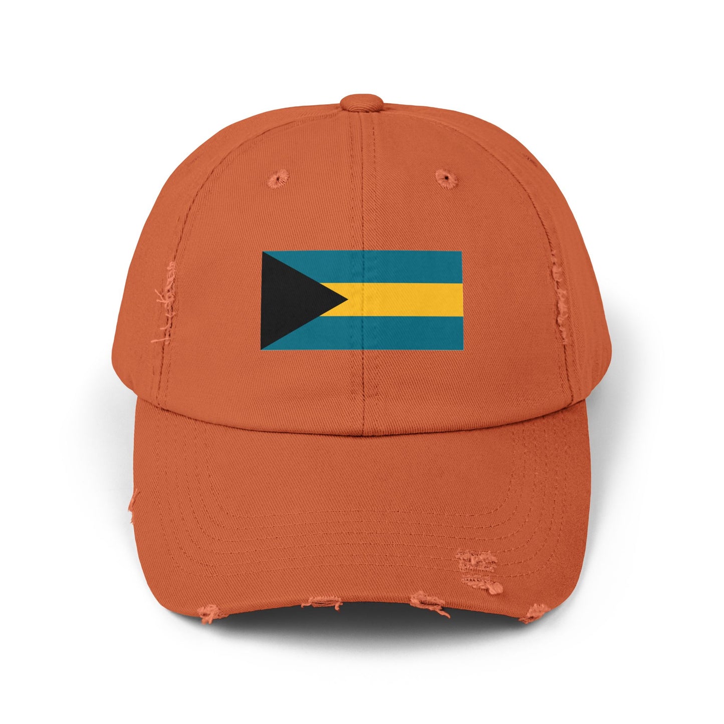 Bahamas Flag Cap - Unisex Casual Hat - Caribbean