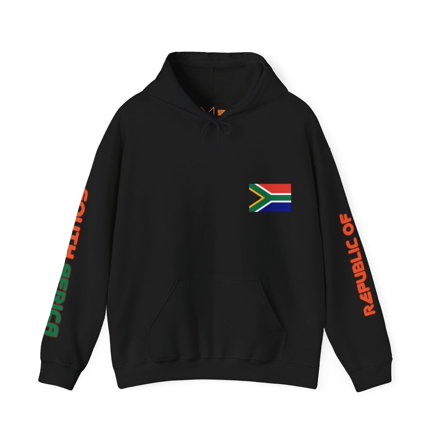 South Africa Unisex Hooded Sweatshirt - Africa