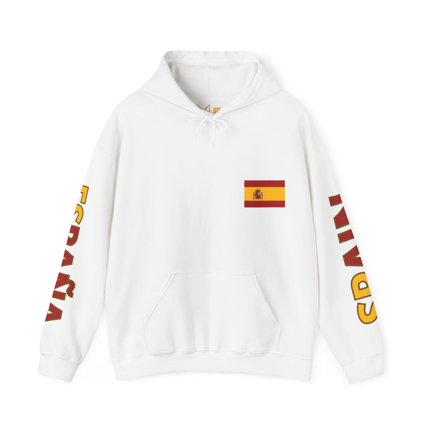 Spain Unisex Hooded Sweatshirt - Southern Europe