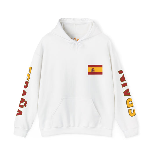 Spain Unisex Hooded Sweatshirt - Southern Europe