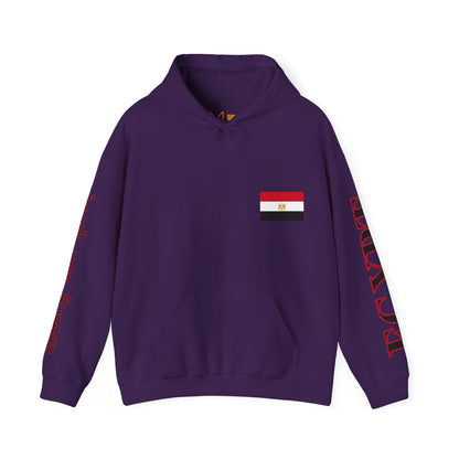 Egypt Unisex Hooded Sweatshirt - Africa