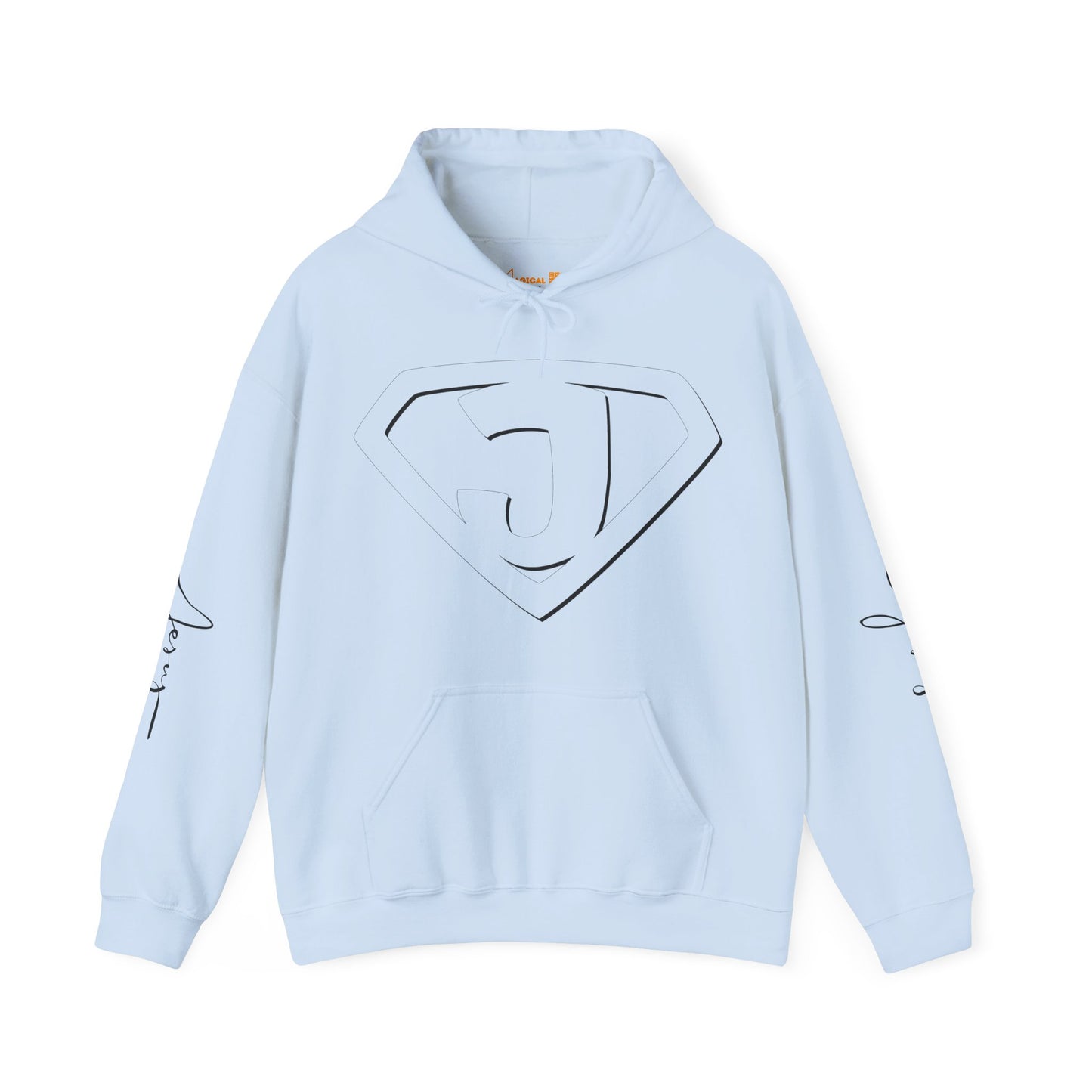 Unisex Heavy Blend™ Sweatshirt - Jesus Superman