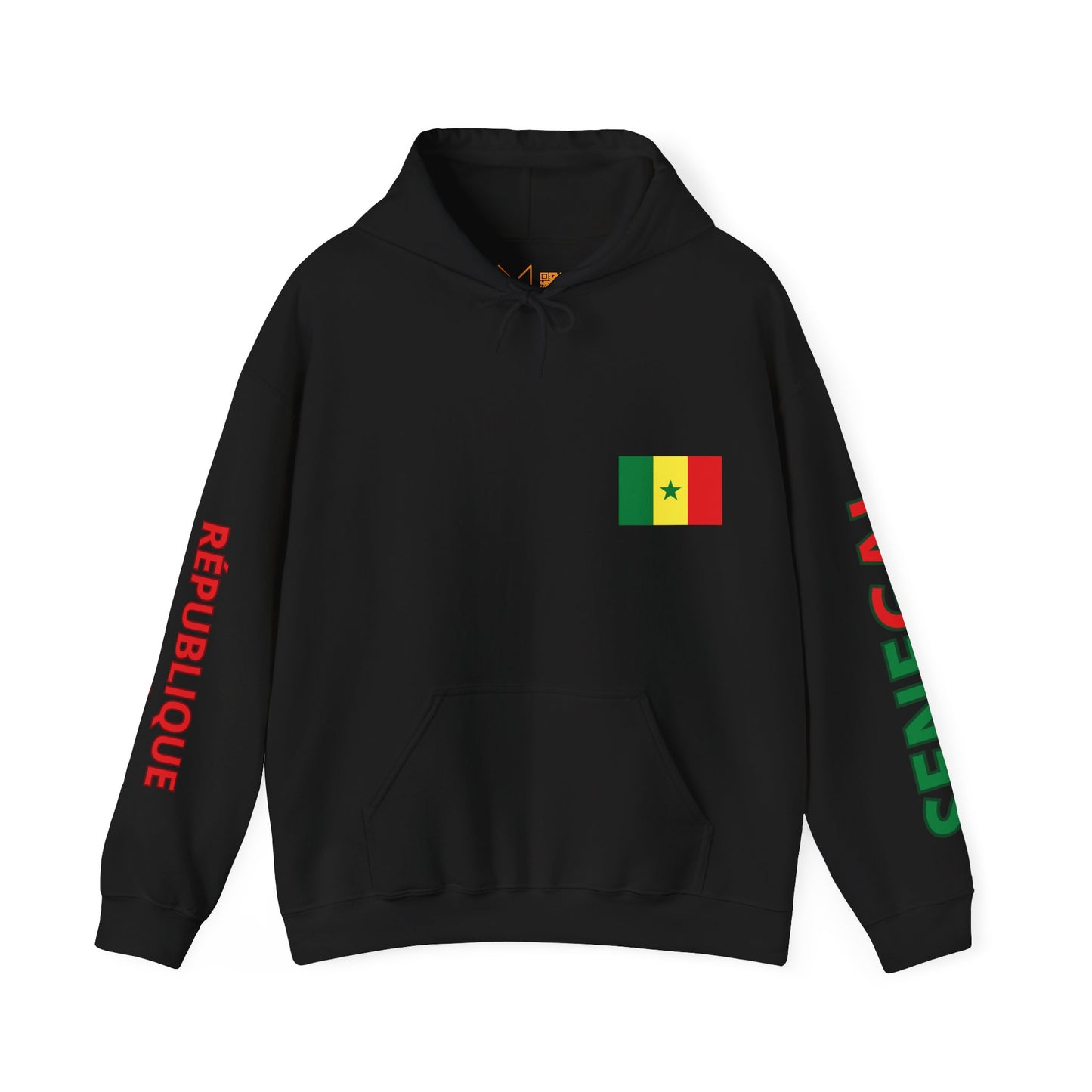 Senegal Unisex Hooded Sweatshirt - Africa