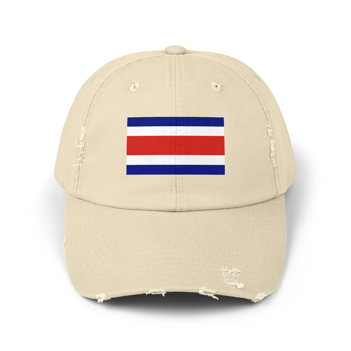 Costa Rica Flag Cap - Unisex Casual Hat - North America