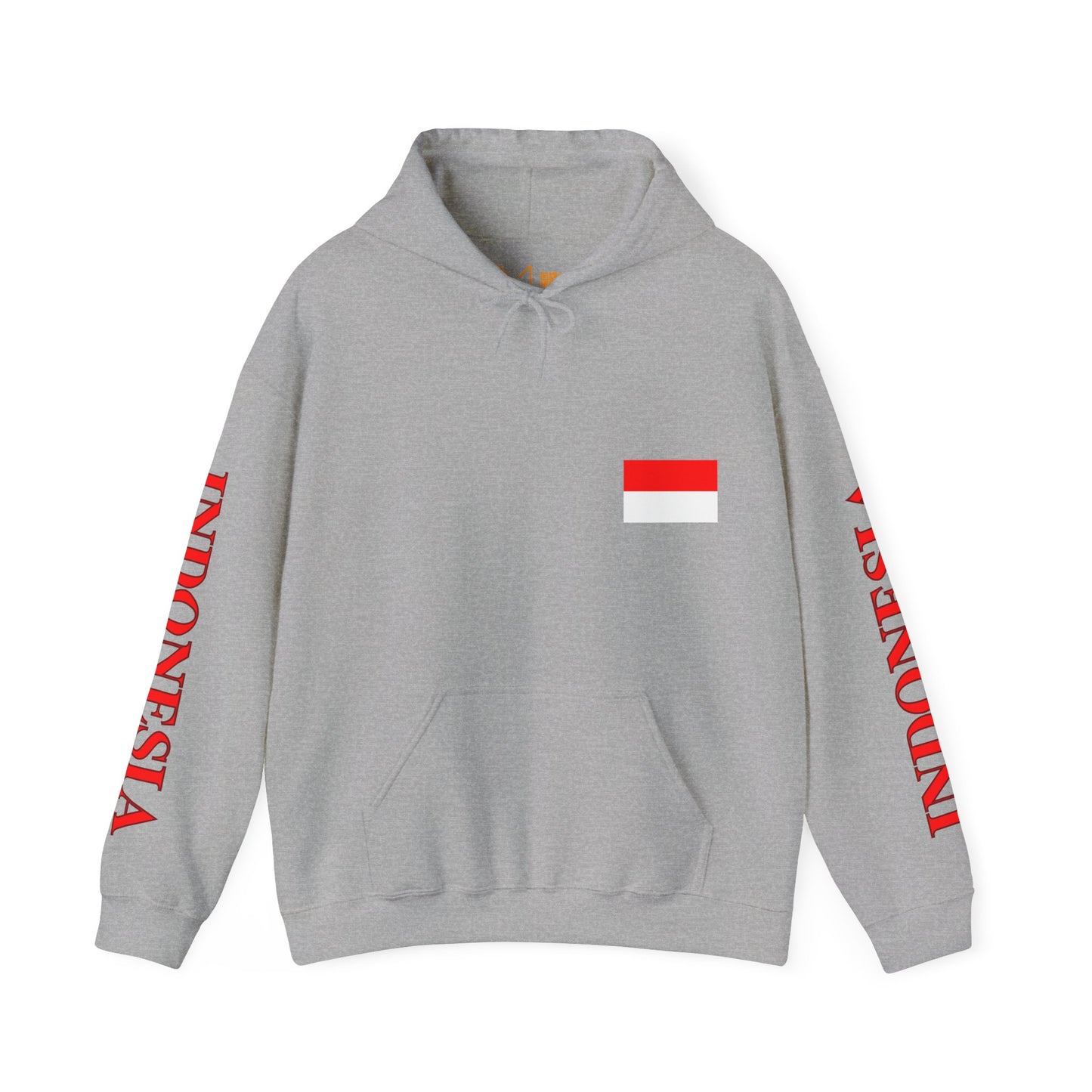 Indonesia Unisex Hooded Sweatshirt - Asia