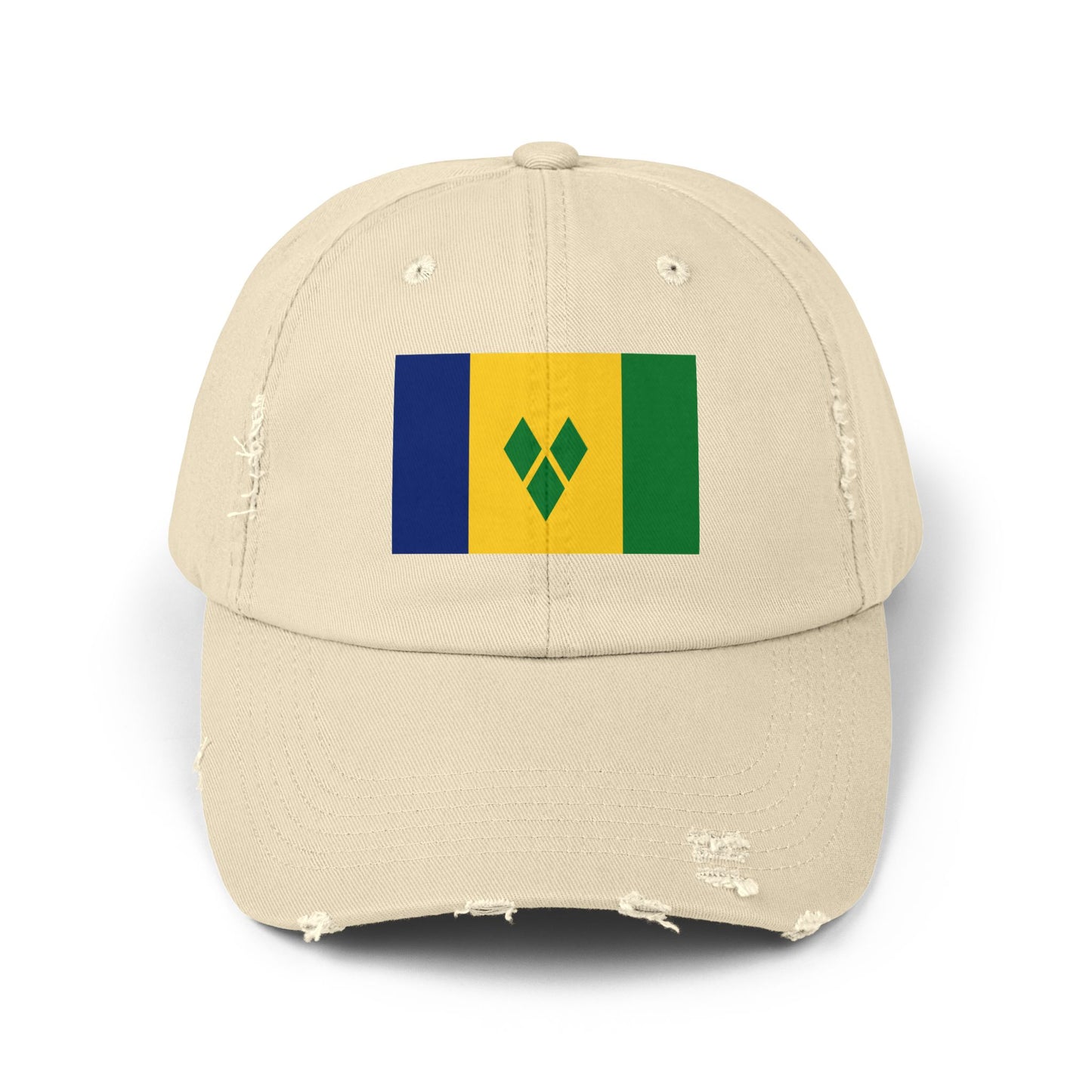 Saint Vincent Flag Cap - Unisex Casual Hat - Caribbean