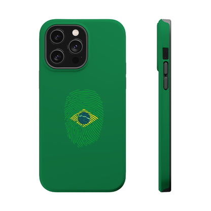 Capa Magnética Brasileira para iPhone - iPhone 13, 14, 15 e 16