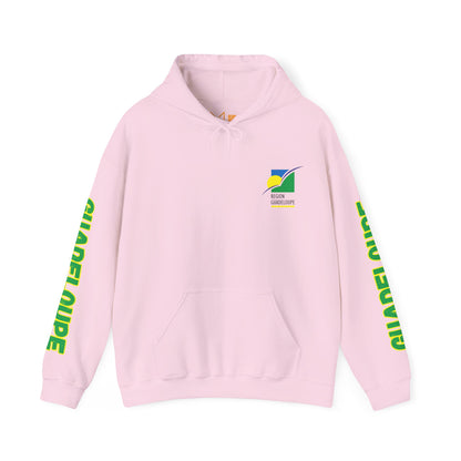 Guadeloupe Flag Unisex Hoodie - Caribbean - Island Territory