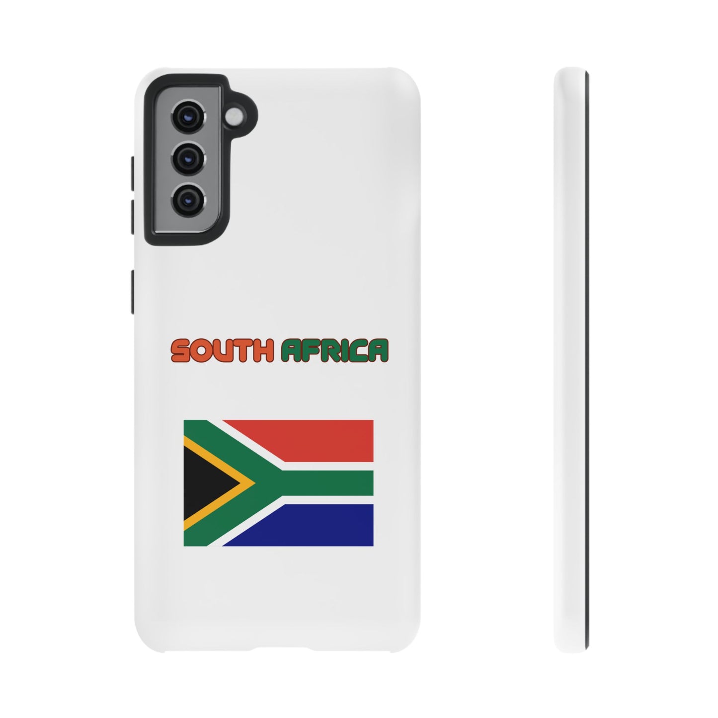 South Africa Flag Tough Phone Case - Durable, Stylish Protection - iPhone, Samsung Galaxy, Google Pixel