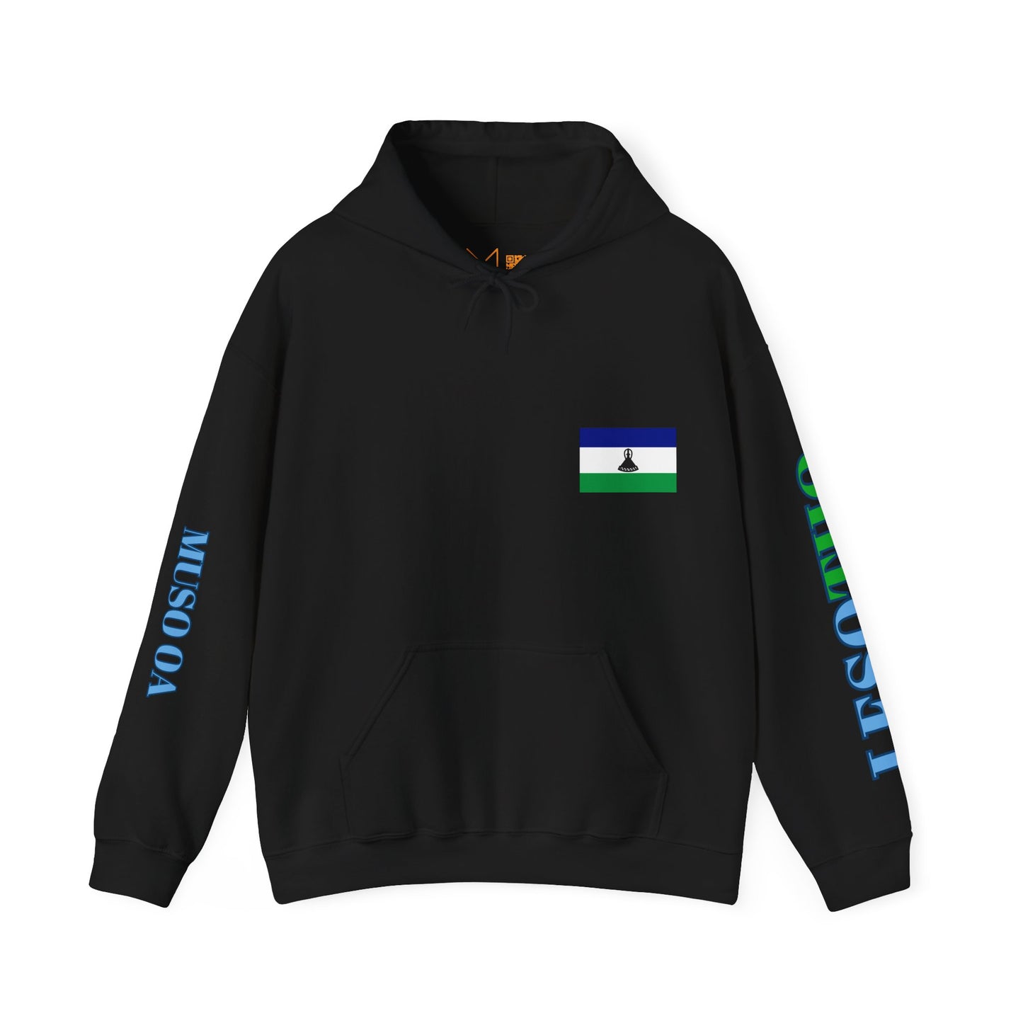 Lesotho Unisex Hooded Sweatshirt - Africa