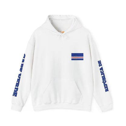 Cape Verde Unisex Hooded Sweatshirt - Africa