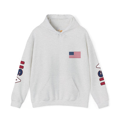 The United States of America Unisex Hooded Sweatshirt - North America