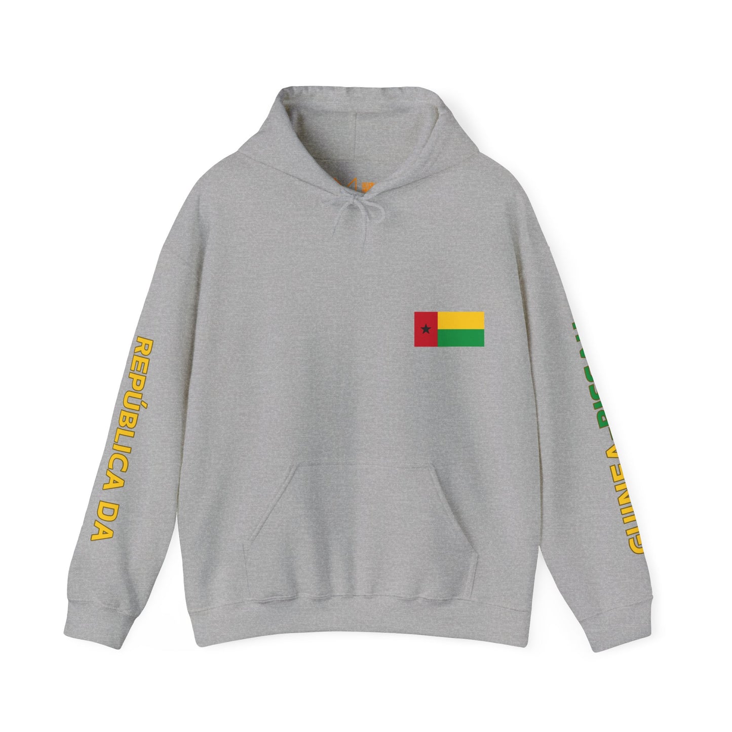 Guiné-Bissau Unisex Hooded Sweatshirt - Africa