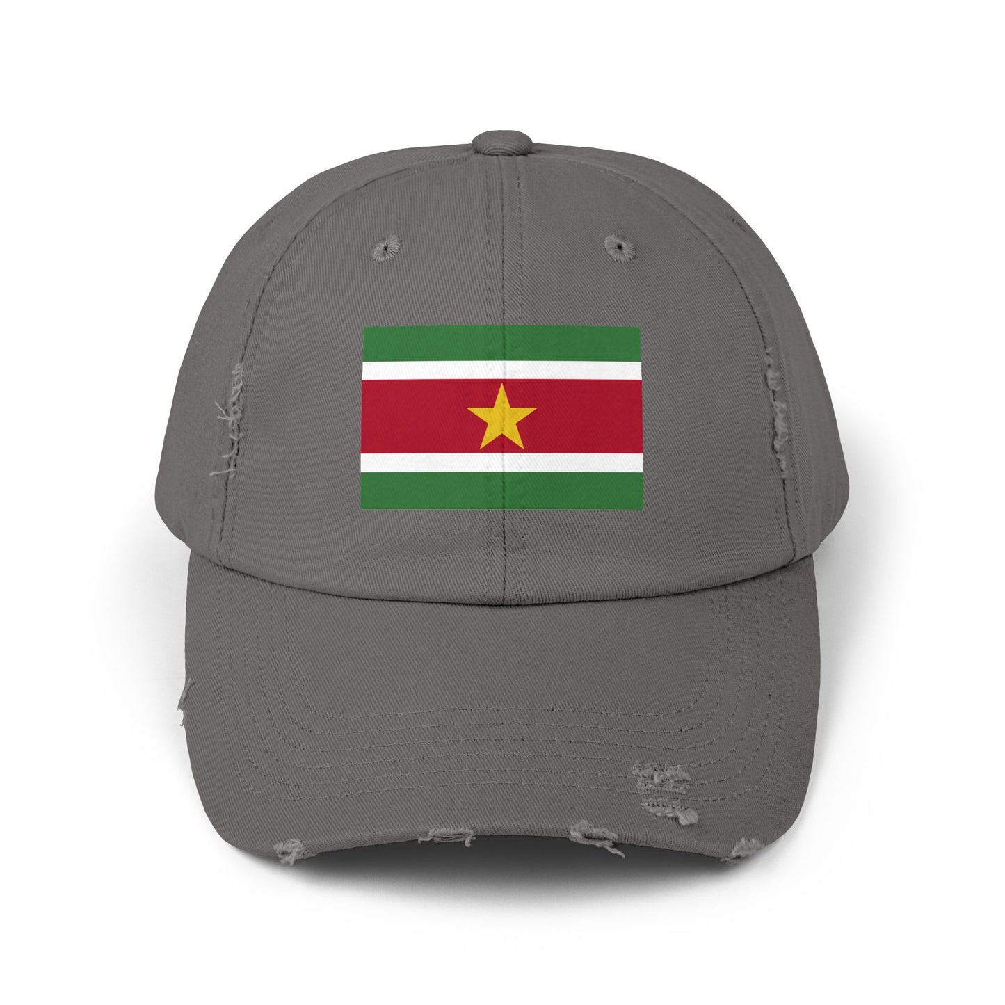 Suriname Flag Cap - Unisex Casual Hat - South America