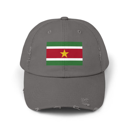 Suriname Flag Cap - Unisex Casual Hat - South America