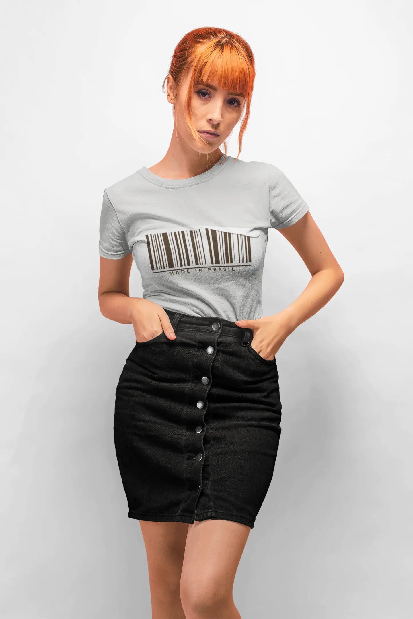 Made in Brasil - Feminine Tee Printify