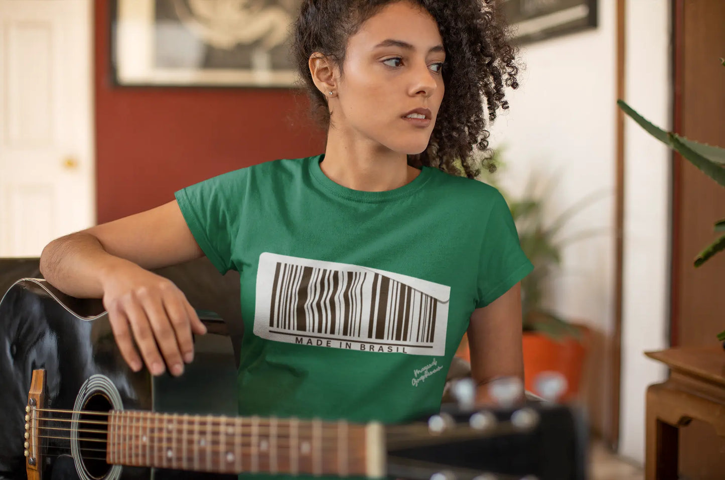 Made in Brasil - Feminine Tee Printify