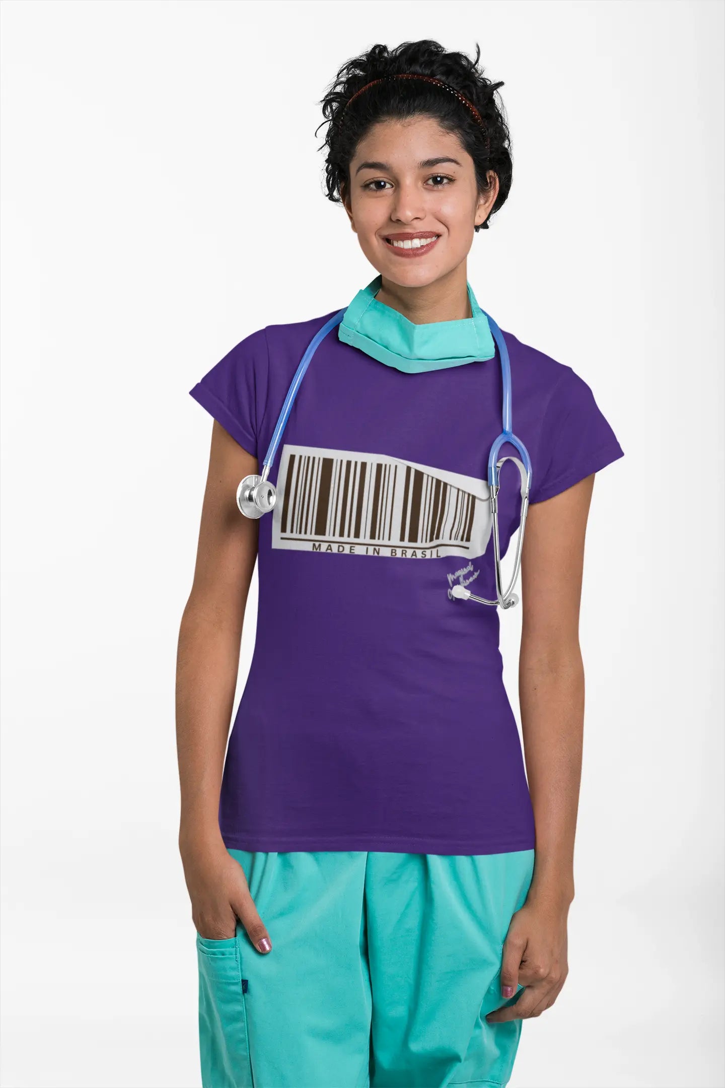 Made in Brasil - Feminine Tee Printify