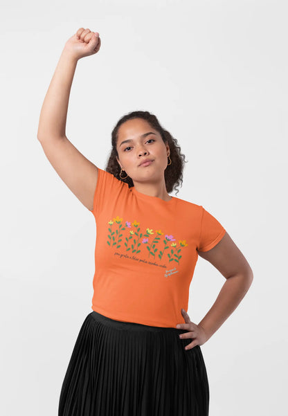 Sou Grata Pela Vida - Tee Printify