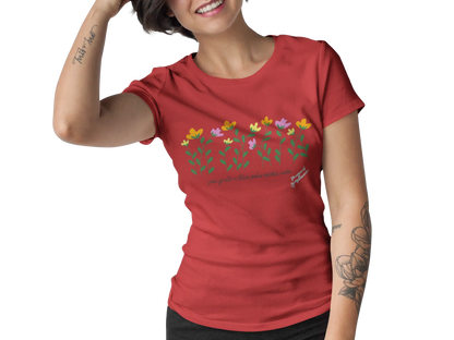 Sou Grata Pela Vida - Tee Printify