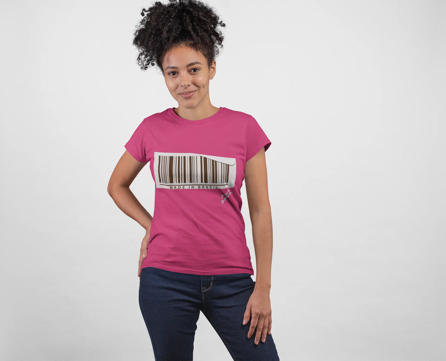 Made in Brasil - Feminine Tee Printify