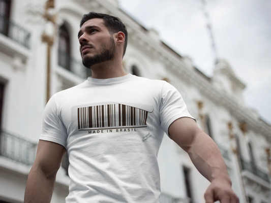 Made in Brasil - Tee Unisex Casual Printify