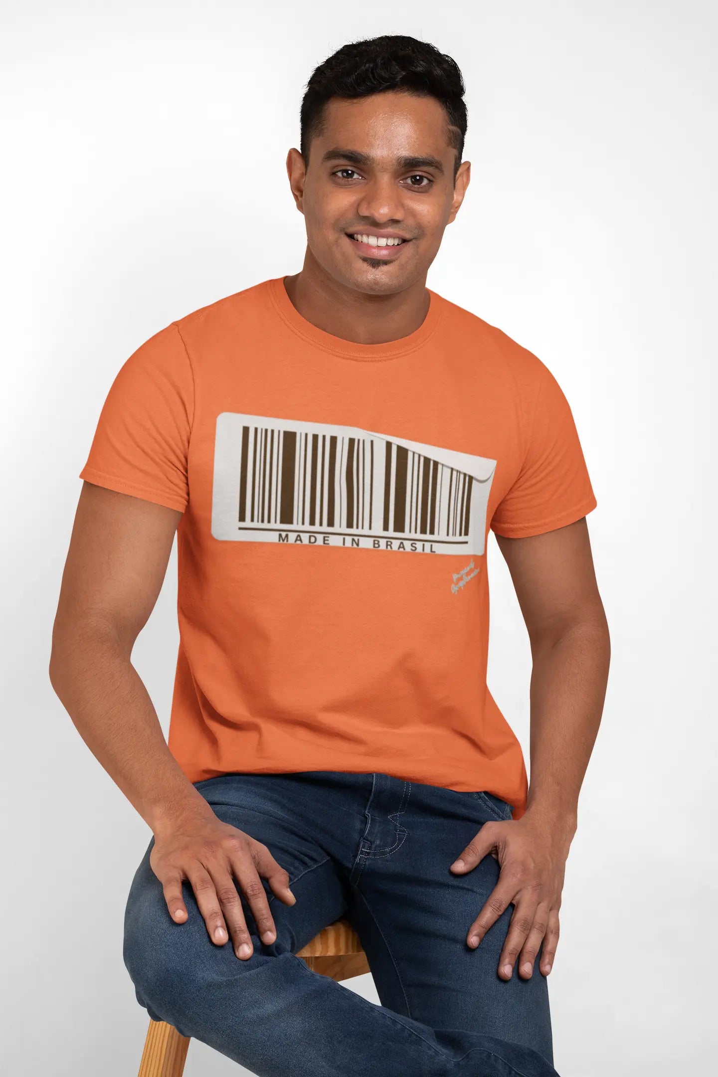 Made in Brasil - Tee Unisex Casual Printify