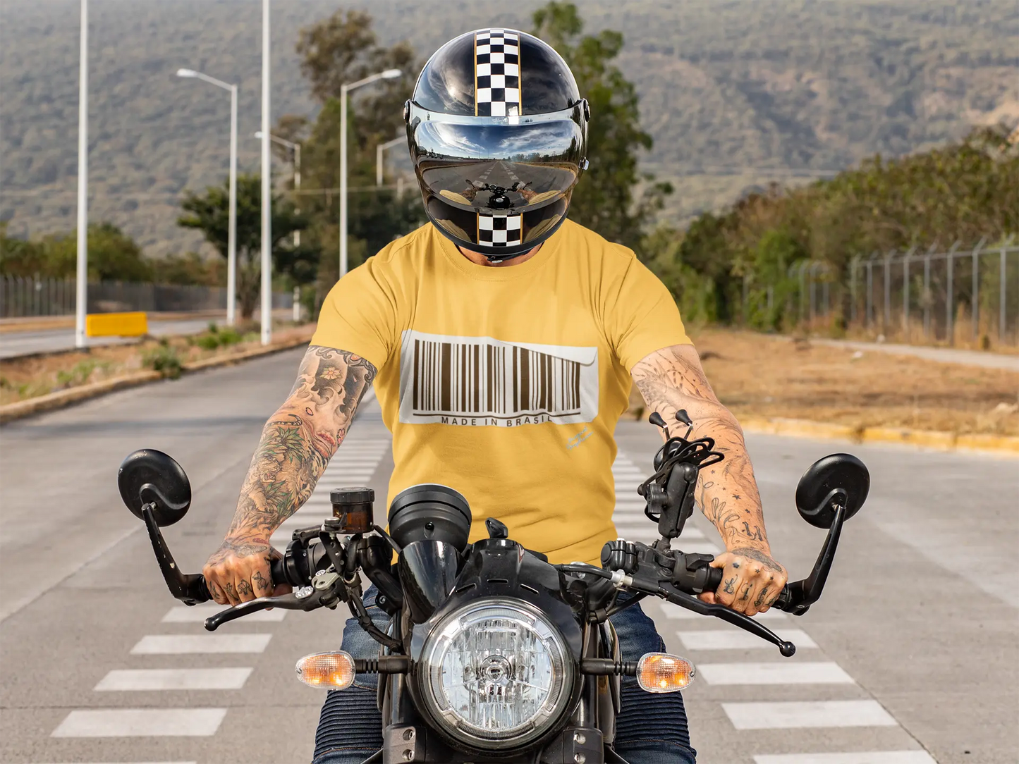 Made in Brasil - Tee Unisex Casual Printify