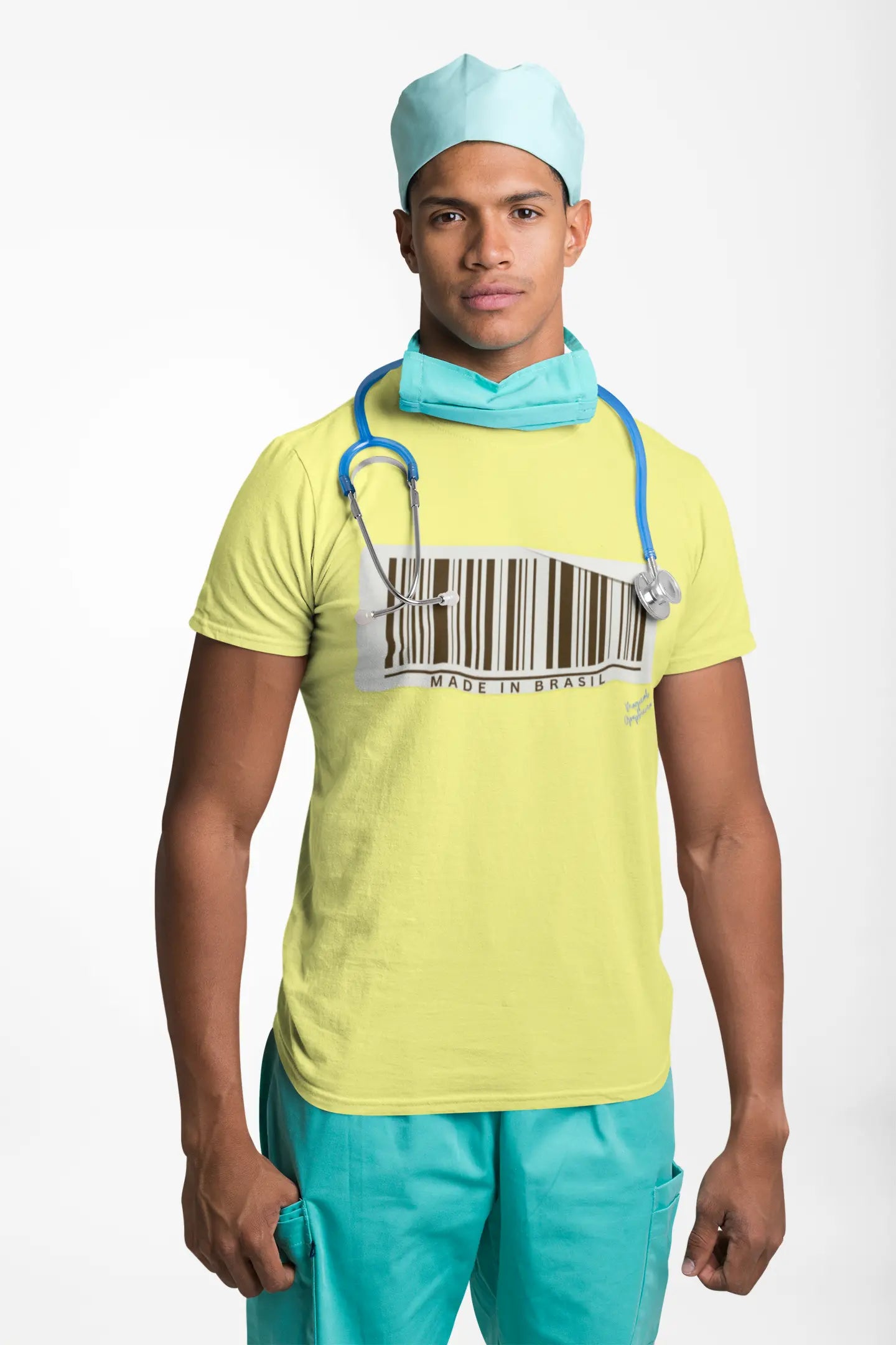 Made in Brasil - Tee Unisex Casual Printify