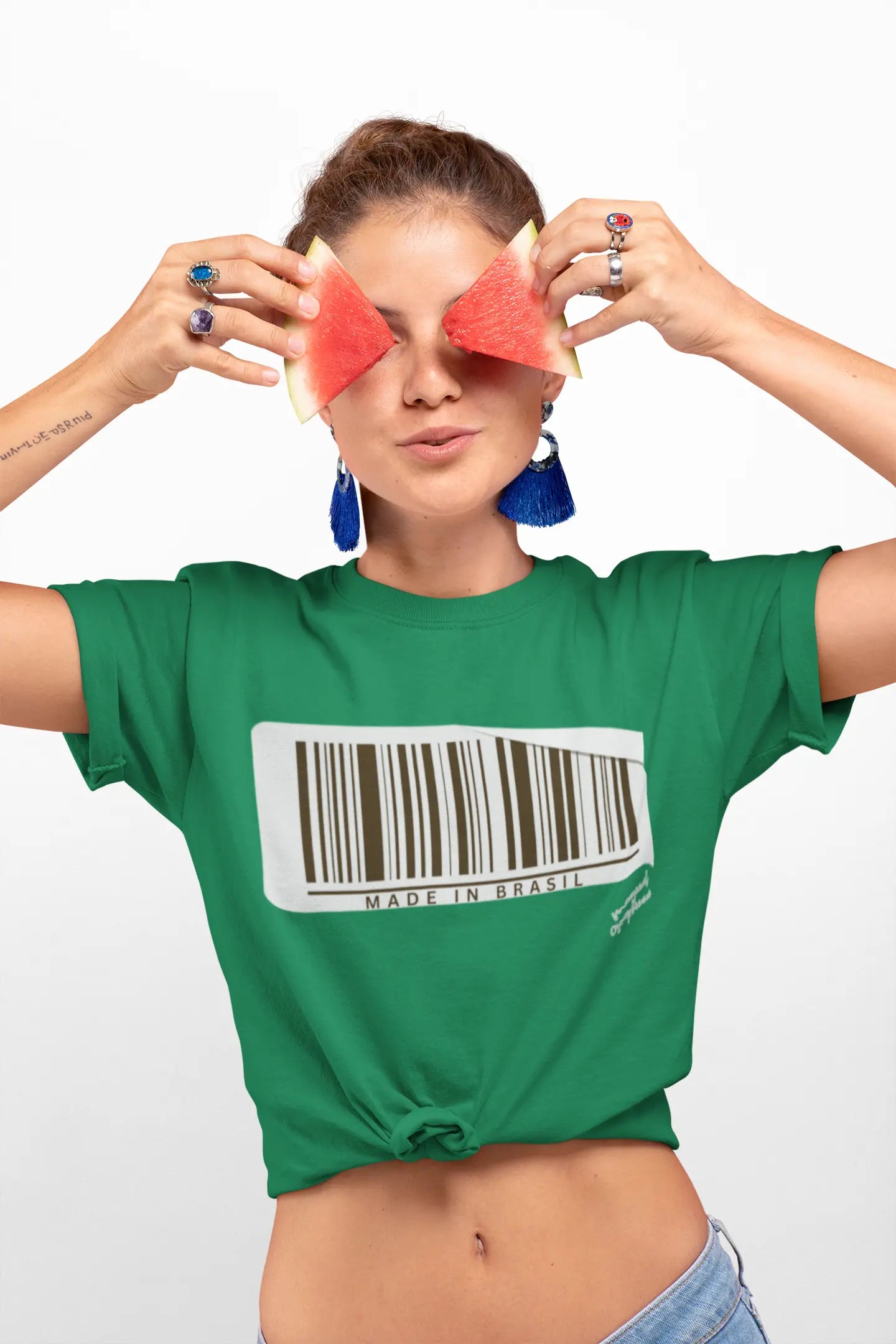 Made in Brasil - Tee Unisex Casual Printify